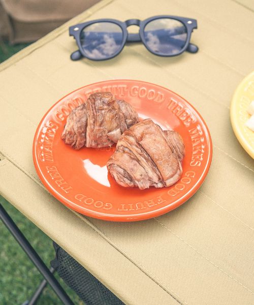 BAYFLOW [電子レンジ・食洗機可]BF JUICY COLORSプレートS 食器 オレンジ ベイフロー 176981 and ST アンドエスティ（旧ドットエスティ）