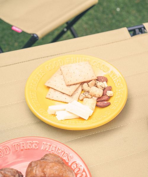 BAYFLOW [電子レンジ・食洗機可]BF JUICY COLORSプレートS 食器 イエロー ベイフロー 176981 and ST アンドエスティ（旧ドットエスティ）