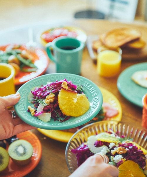 BAYFLOW [電子レンジ・食洗機可]BF JUICY COLORSプレートS 食器 グリーン ベイフロー 176981 and ST アンドエスティ（旧ドットエスティ）