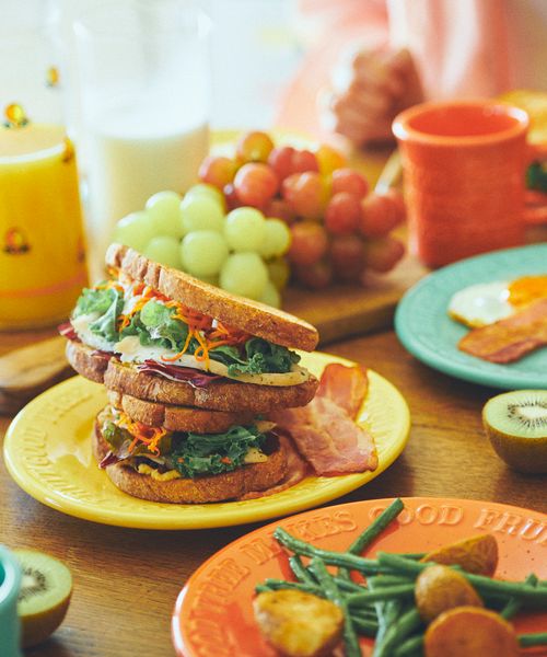 BAYFLOW [電子レンジ・食洗機可]BF JUICY COLORSプレートＭ 食器 イエロー ベイフロー 176982 and ST アンドエスティ（旧ドットエスティ）