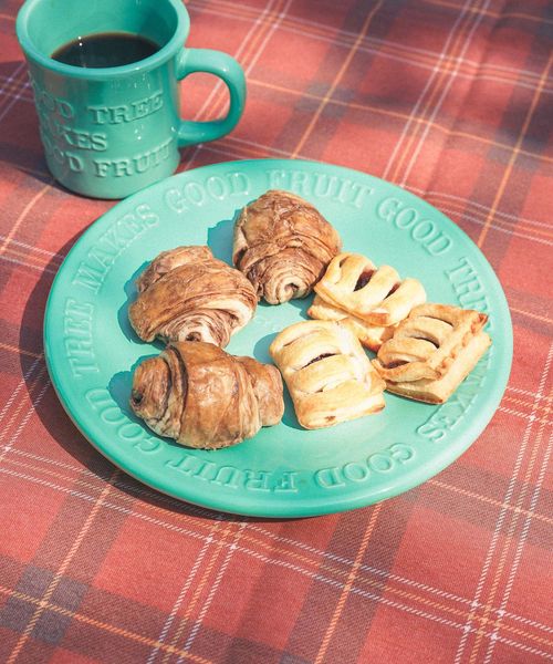 BAYFLOW [電子レンジ・食洗機可]BF JUICY COLORSプレートＭ 食器 グリーン ベイフロー 176982 and ST アンドエスティ（旧ドットエスティ）