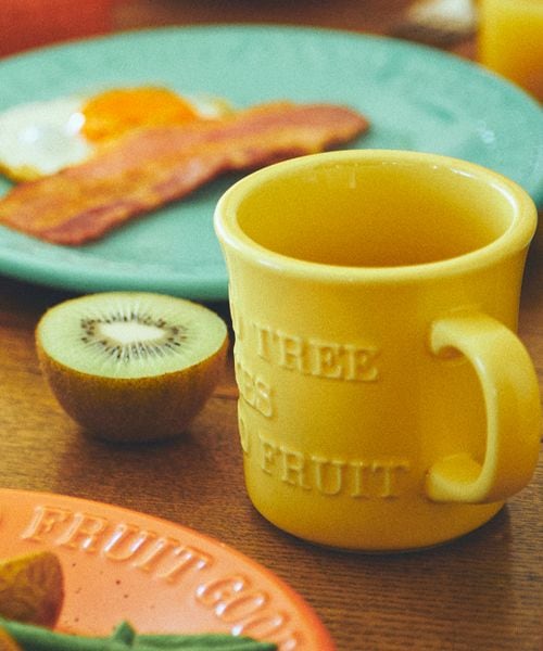 BAYFLOW [電子レンジ・食洗機可]BF JUICY COLORS マグカップ 食器 イエロー ベイフロー 176983 and ST アンドエスティ（旧ドットエスティ）