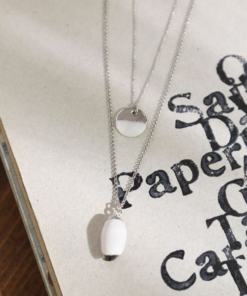 BAYFLOW �V�F��2�A�l�b�N���X ���C�g�O���[ FREE �E�B�����Y�O�b�Y �x�C�t���[ 185174 and ST �A���h�G�X�e�B�i���h�b�g�G�X�e�B�j