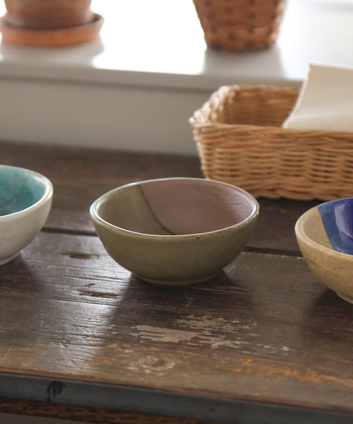 BAYFLOW BF塗分け小鉢 食器 グリーン ベイフロー 186382 and ST アンドエスティ(旧ドットエスティ) BAYFLOW BF塗分け小鉢 食器 グリーン ベイフロー 186382 and ST アンドエスティ(旧ドットエスティ)