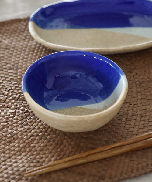 BAYFLOW BF塗分け小鉢 食器 ライトブルー ベイフロー 186382 and ST アンドエスティ(旧ドットエスティ) BAYFLOW BF塗分け小鉢 食器 ライトブルー ベイフロー 186382 and ST アンドエスティ(旧ドットエスティ)