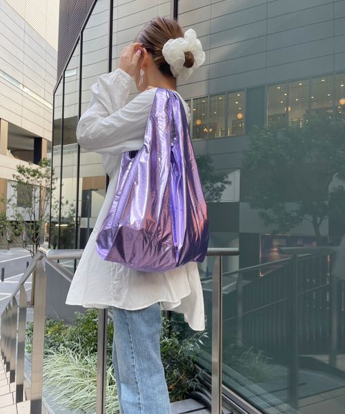 BAYFLOW 【BAGGU(バグゥ)】メタリック 23SS(日本限定) キッチンFAB ピンク ベイフロー 186872 and ST アンドエスティ(旧ドットエスティ) BAYFLOW 【BAGGU(バグゥ)】メタリック 23SS(日本限定) キッチンFAB ピンク ベイフロー 186872 and ST アンドエスティ(旧ドットエスティ)