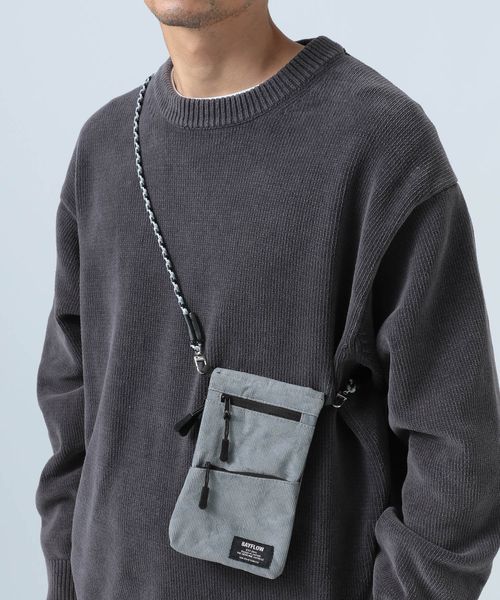 BAYFLOW フォンケースマルチショルダー ホワイト FREE メンズグッズ ベイフロー 191322 and ST アンドエスティ(旧ドットエスティ) BAYFLOW フォンケースマルチショルダー ホワイト FREE メンズグッズ ベイフロー 191322 and ST アンドエスティ(旧ドットエスティ)