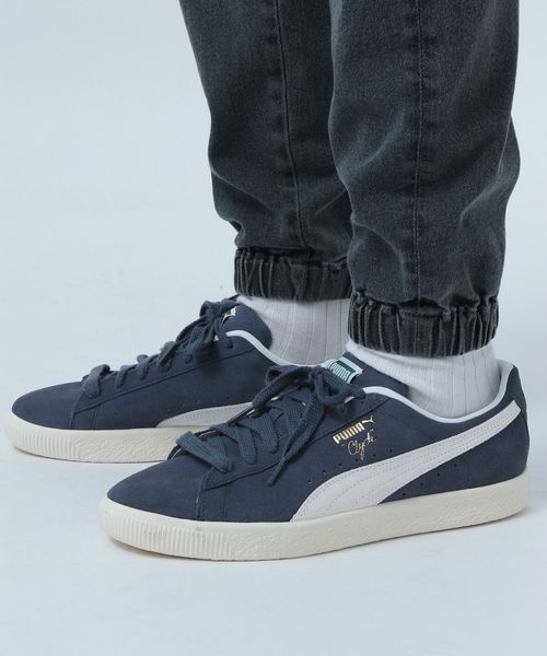 BAYFLOW 【PUMA(プーマ)】クライドOG ネイビー S メンズグッズ ベイフロー 191537 and ST アンドエスティ(旧ドットエスティ) BAYFLOW 【PUMA(プーマ)】クライドOG ネイビー S メンズグッズ ベイフロー 191537 and ST アンドエスティ(旧ドットエスティ)