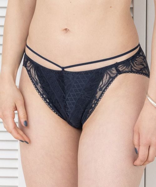 BAYFLOW 【bijorie】総レースショーツ/Beach Flower series ネイビー M インティメイト ベイフロー 192871 and ST アンドエスティ(旧ドットエスティ) BAYFLOW 【bijorie】総レースショーツ/Beach Flower series ネイビー M インティメイト ベイフロー 192871 and ST アンドエスティ(旧ドットエスティ)