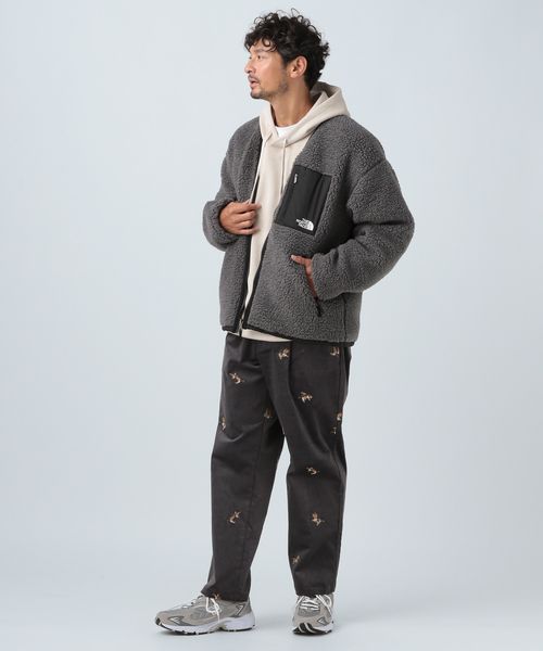 【THE NORTH FACE(ザノースフェイス)】リバーシブルエクストリームカーディガン M