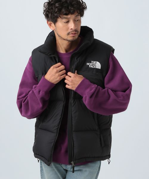 【THE NORTH FACE(ザノースフェイス)】ヌプシベスト 3(M)