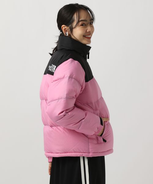 【THE NORTH FACE(ザノースフェイス)】ヌプシショートジャケット 4 (L)