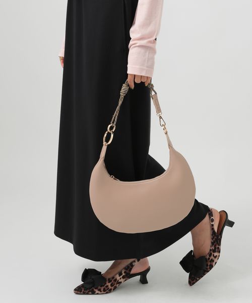 BAYFLOW 【LE VERNIS(ル・ベルニ)】ParaMoonbag ベージュ FREE ウィメンズグッズ ベイフロー 202414 and ST アンドエスティ(旧ドットエスティ) BAYFLOW 【LE VERNIS(ル・ベルニ)】ParaMoonbag ベージュ FREE ウィメンズグッズ ベイフロー 202414 and ST アンドエスティ(旧ドットエスティ)