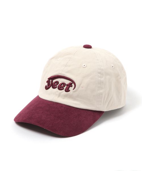 BAYFLOW LIKEYEETバイカラーコーデュロイCAP ボルドー FREE メンズグッズ ベイフロー 204033 and ST アンドエスティ(旧ドットエスティ) BAYFLOW LIKEYEETバイカラーコーデュロイCAP ボルドー FREE メンズグッズ ベイフロー 204033 and ST アンドエスティ(旧ドットエスティ)