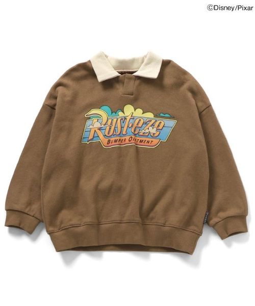 BAYFLOW 【Disney(ディズニー)】スウェットプルオーバー(KIDS) ライトベージュ キッズ ベイフロー 205394 and ST アンドエスティ(旧ドットエスティ) BAYFLOW 【Disney(ディズニー)】スウェットプルオーバー(KIDS) ライトベージュ キッズ ベイフロー 205394 and ST アンドエスティ(旧ドットエスティ)