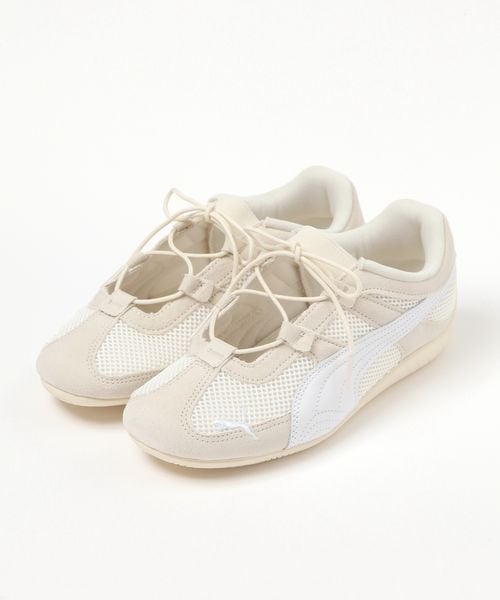BAYFLOW 【PUMA(プーマ)】SPEEDCAT GO(WOMEN) ベージュ L ウィメンズグッズ ベイフロー 209137 and ST アンドエスティ(旧ドットエスティ) BAYFLOW 【PUMA(プーマ)】SPEEDCAT GO(WOMEN) ベージュ L ウィメンズグッズ ベイフロー 209137 and ST アンドエスティ(旧ドットエスティ)