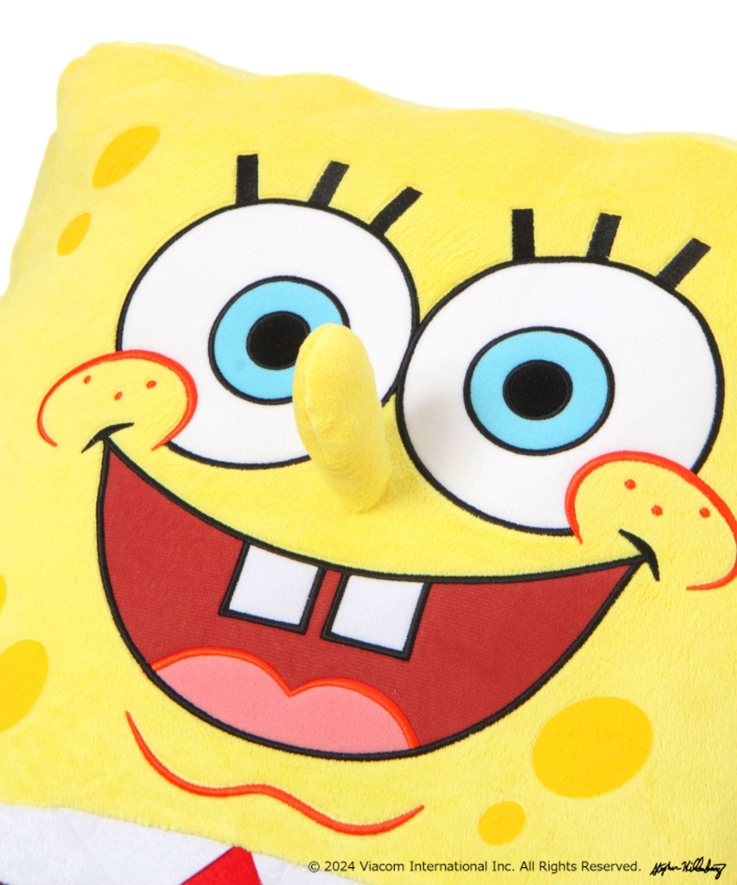 SpongeBob(スポンジ・ボブ)】Ｔチェアクッション | [公式]ベイフロー