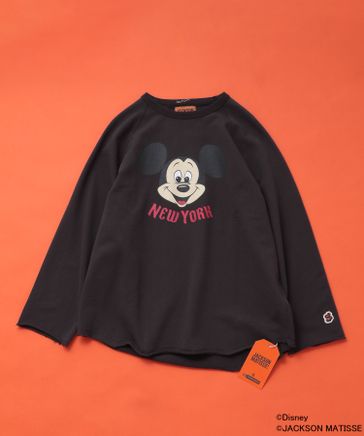 JACKSON MATISSE×BAYFLOW】MICKEY9分袖プルオーバー | [公式