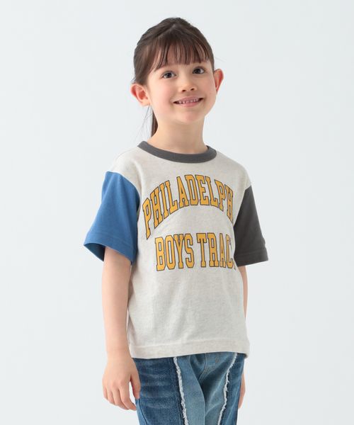 Champion(チャンピオン）】ロゴプリントTシャツ（KIDS） | [公式