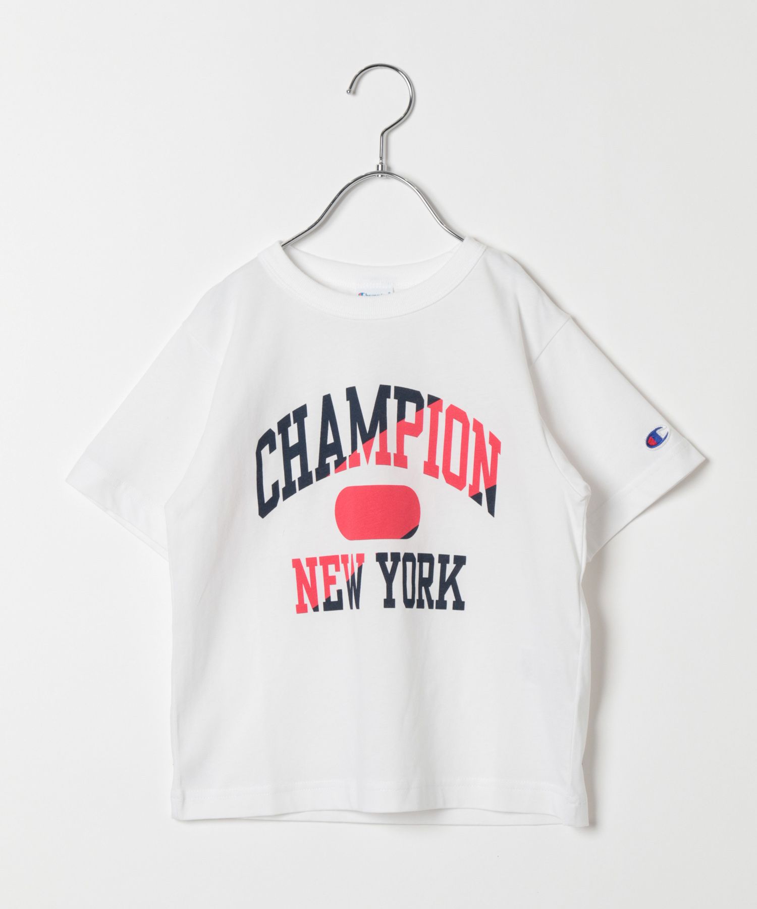 Champion(チャンピオン)】カレッジプリントＴシャツ（KIDS） | [公式