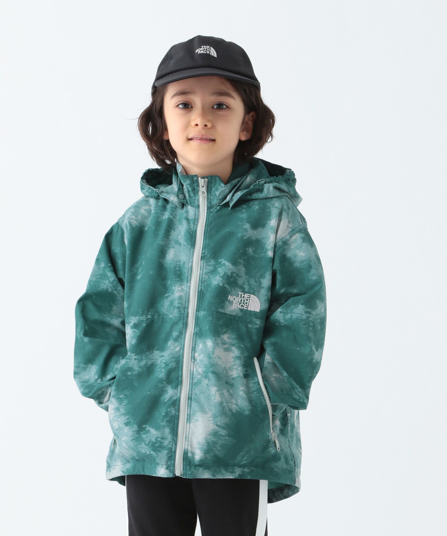 【THE NORTH FACE】ノベルティコンパクトジャケット（KIDS） 100(90-110cm)