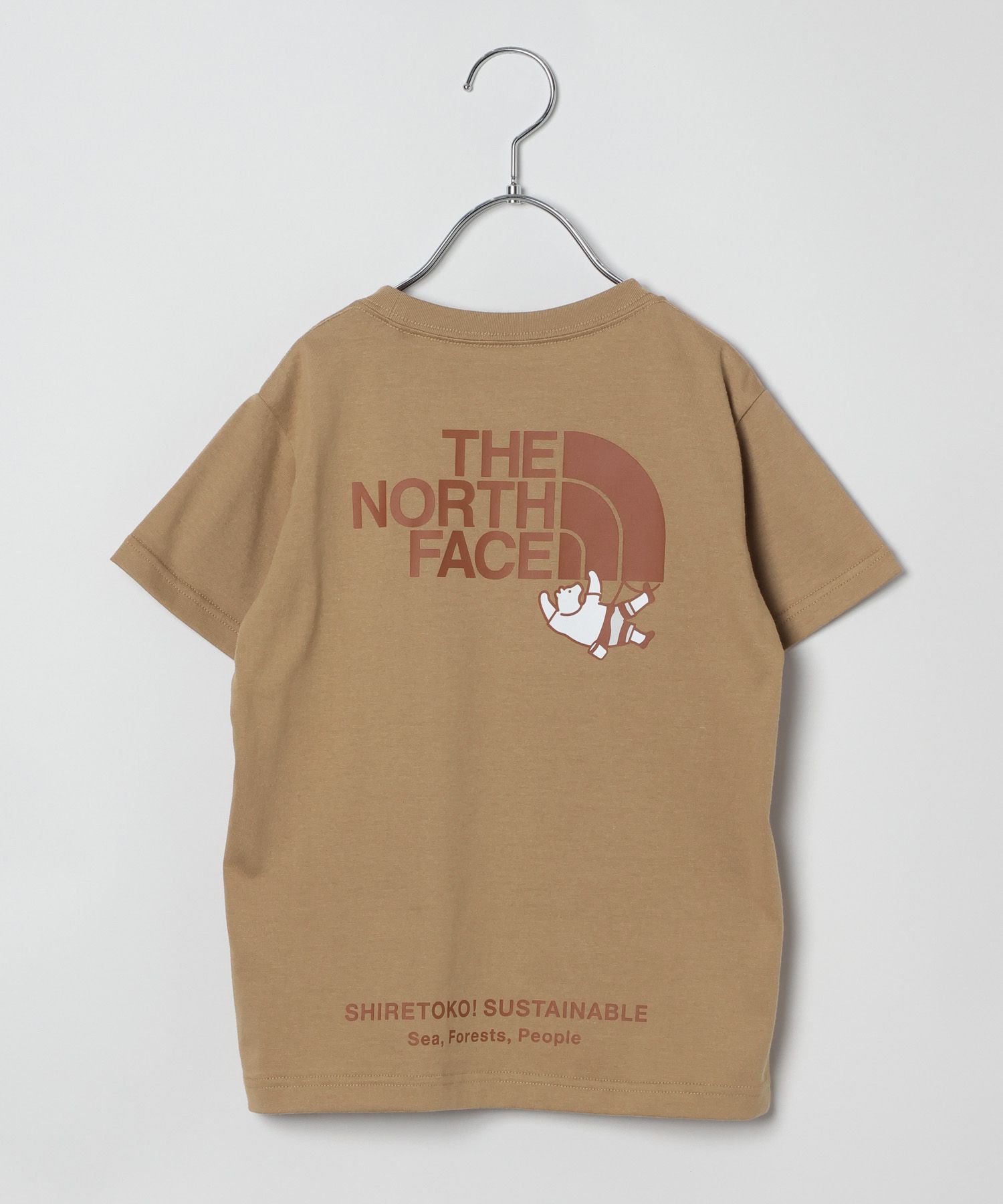 THE NORTH FACE(ザノースフェイス)】ショートスリーブシレトコトコ