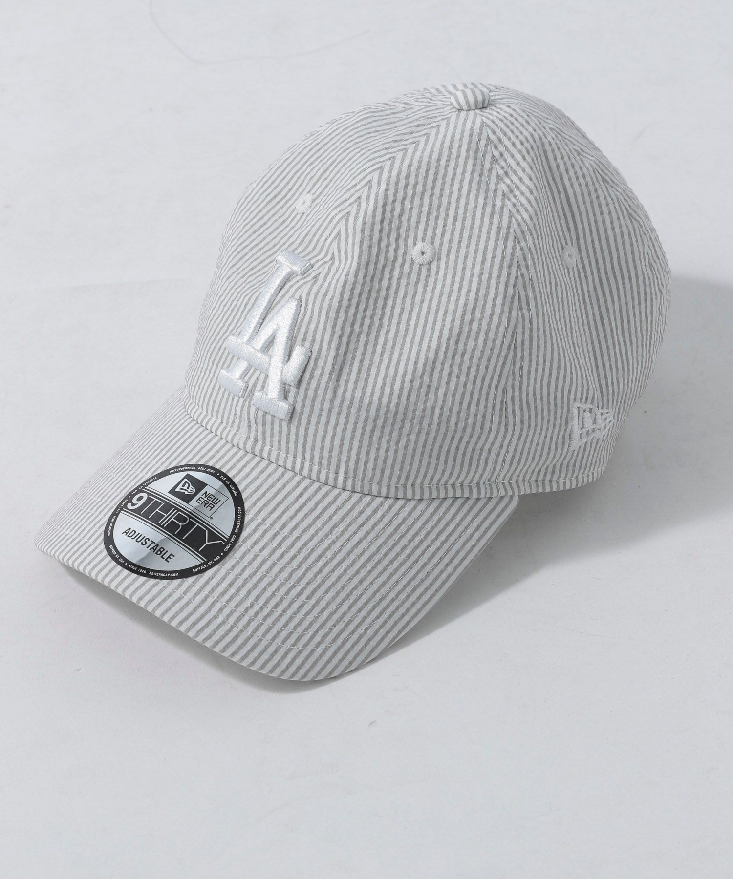 ≪予約≫【NEW ERA(ニューエラ)】別注930シアーサッカーCAP