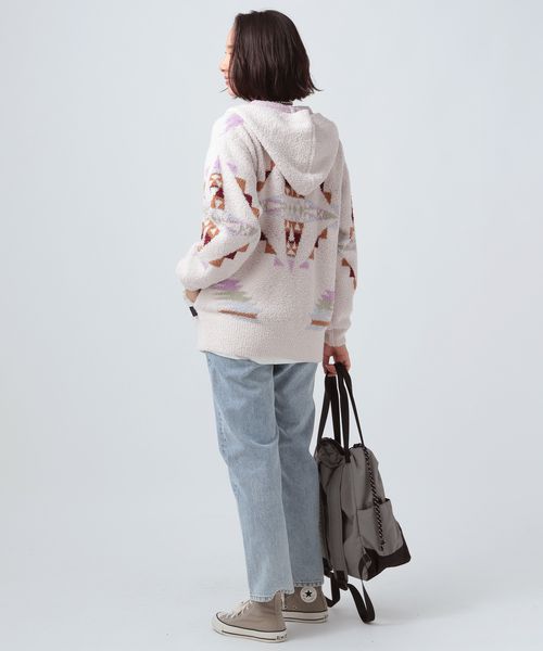 PENDLETON(ペンドルトン)】モコモコニットパーカー | [公式]ベイフロー（BAYFLOW）通販