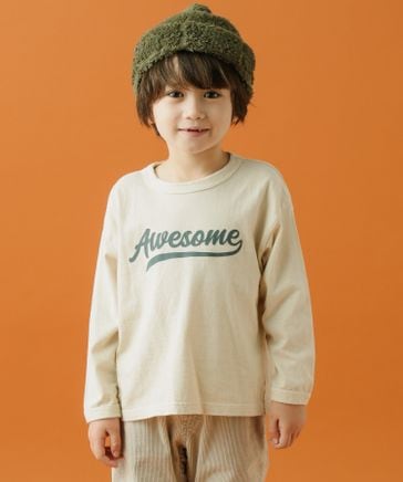 [Made in Japan]20テンジクプリントTシャツ（KIDS)