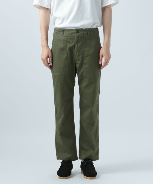 epnok+ Cotton Twill Baker Pants/コットンツイルベイカーパンツ - organicfarmermag.com