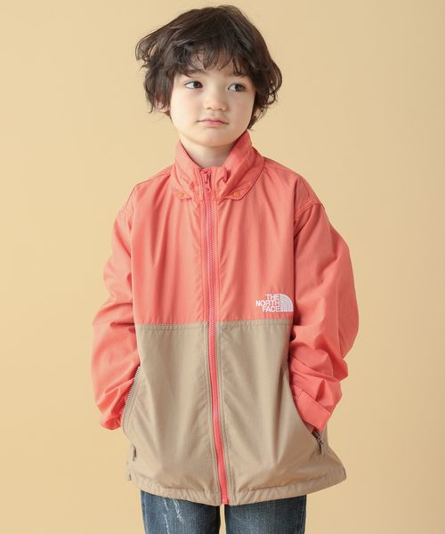 THE NORTH FACE(ザノースフェイス)】コンパクトジャケット（KIDS