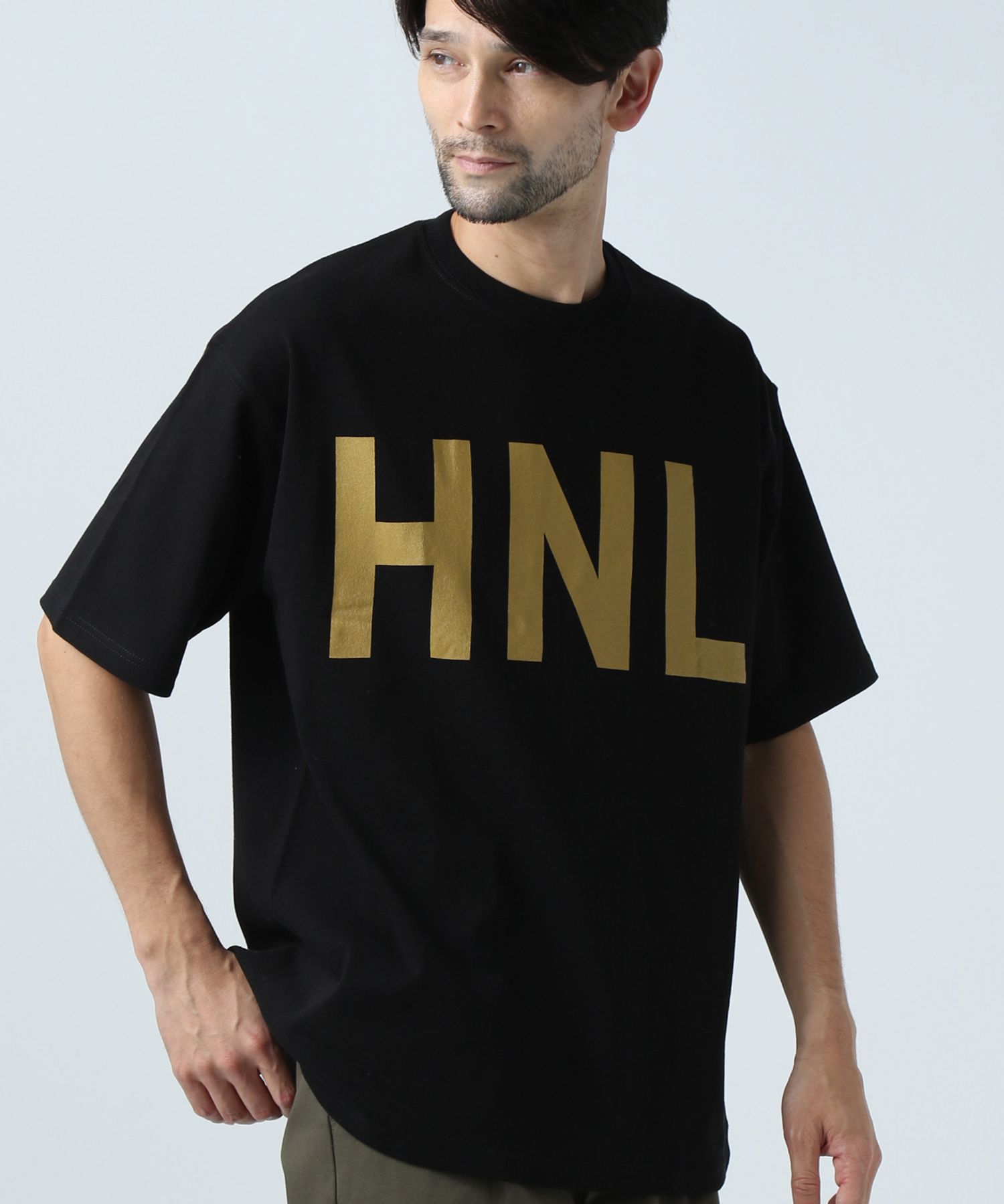 URBAN ISLAND SOCIETY（アーバンアイランドソサエティ）】HNL MGTEE