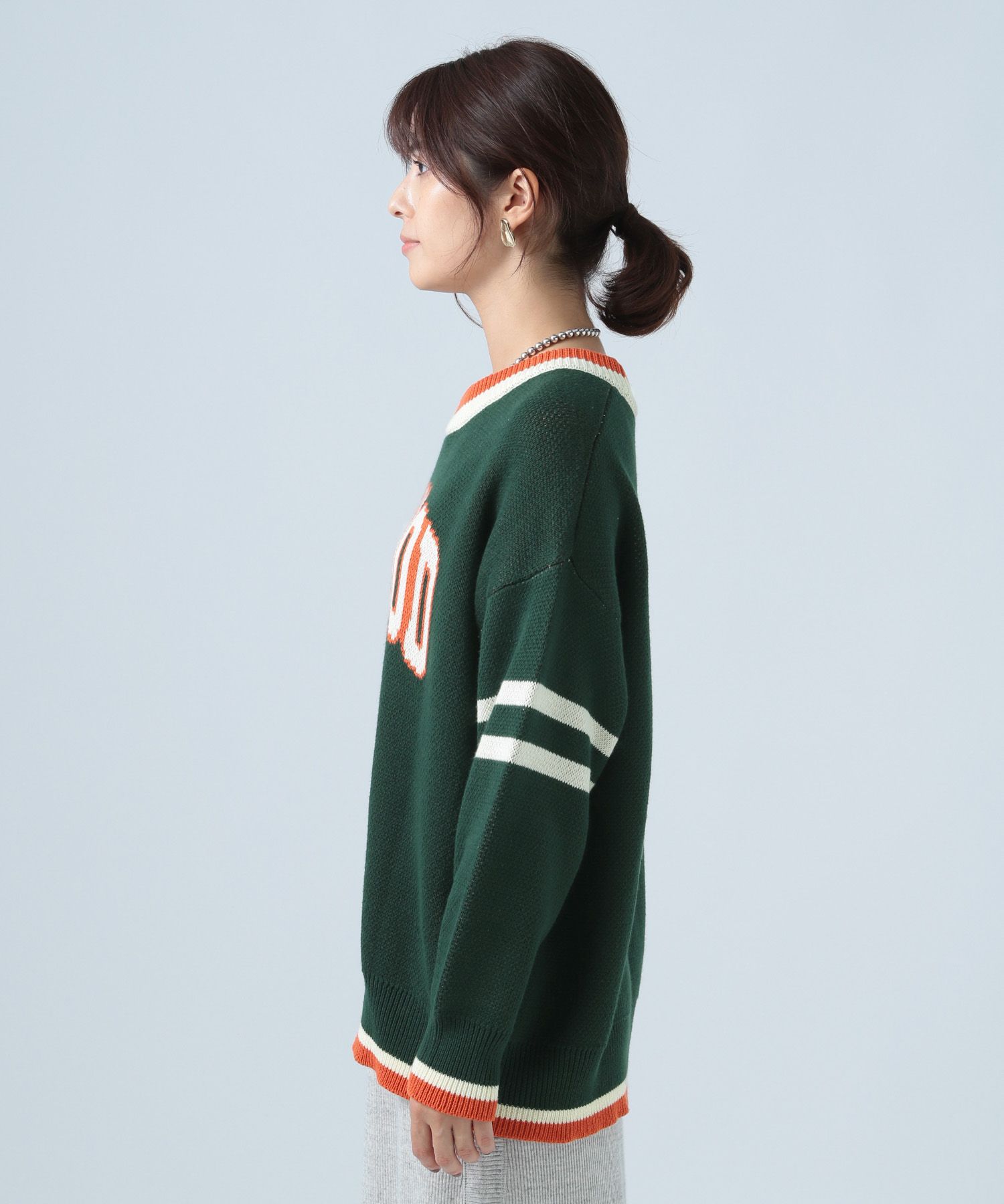 LOGAN KNITTING MILLS(ローガン ニッティング ミルズ)】別注ロゴニット 