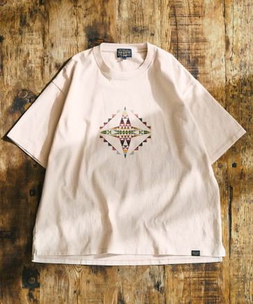 PENDLETON(ペンドルトン)】別注フロントプリントTシャツ | [公式