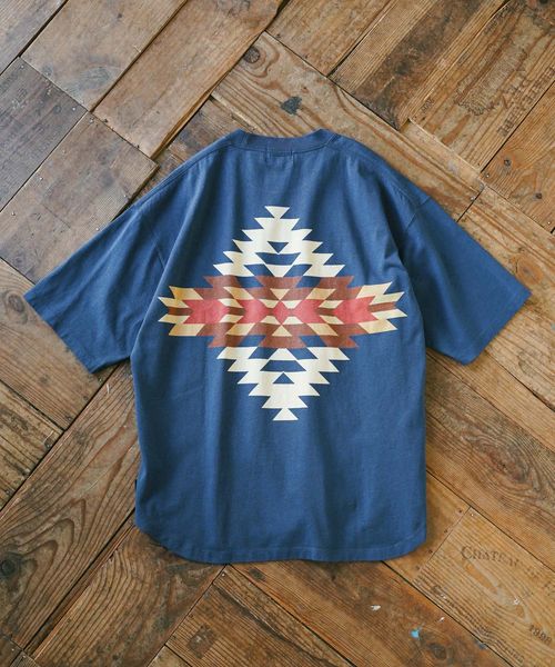 ≪一部カラー予約≫【PENDLETON(ペンドルトン)】別注バックプリントT