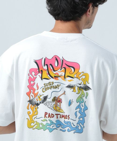 IPD(アイピーディー)】FLAREグラフィックTシャツ | [公式]ベイフロー