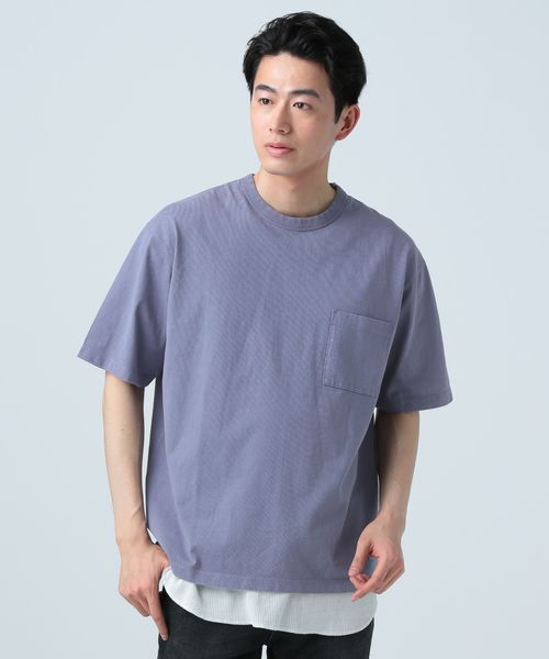 メカニカル LEMAIRE 21AW フェイクレイヤードニット Mサイズ美品