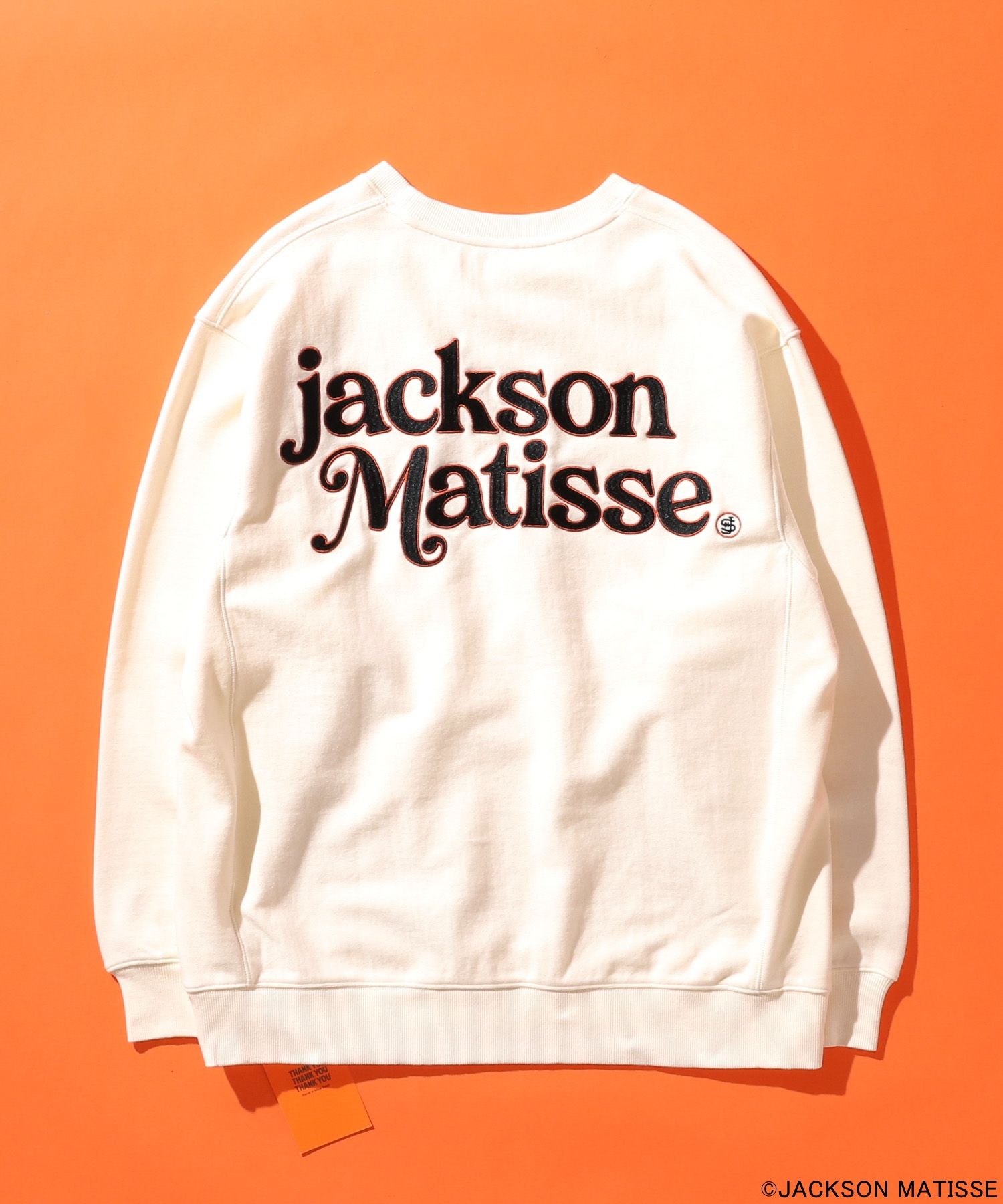 【JACKSON MATISSE（ジャクソンマティス）×BAYFLOW】プリントスウェット 3(M)