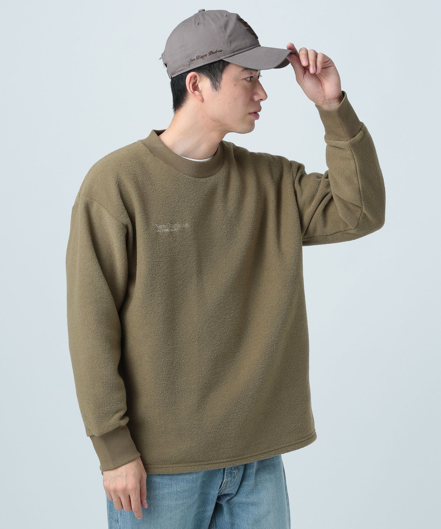 【美品】BAYFLOW パイルスウェット