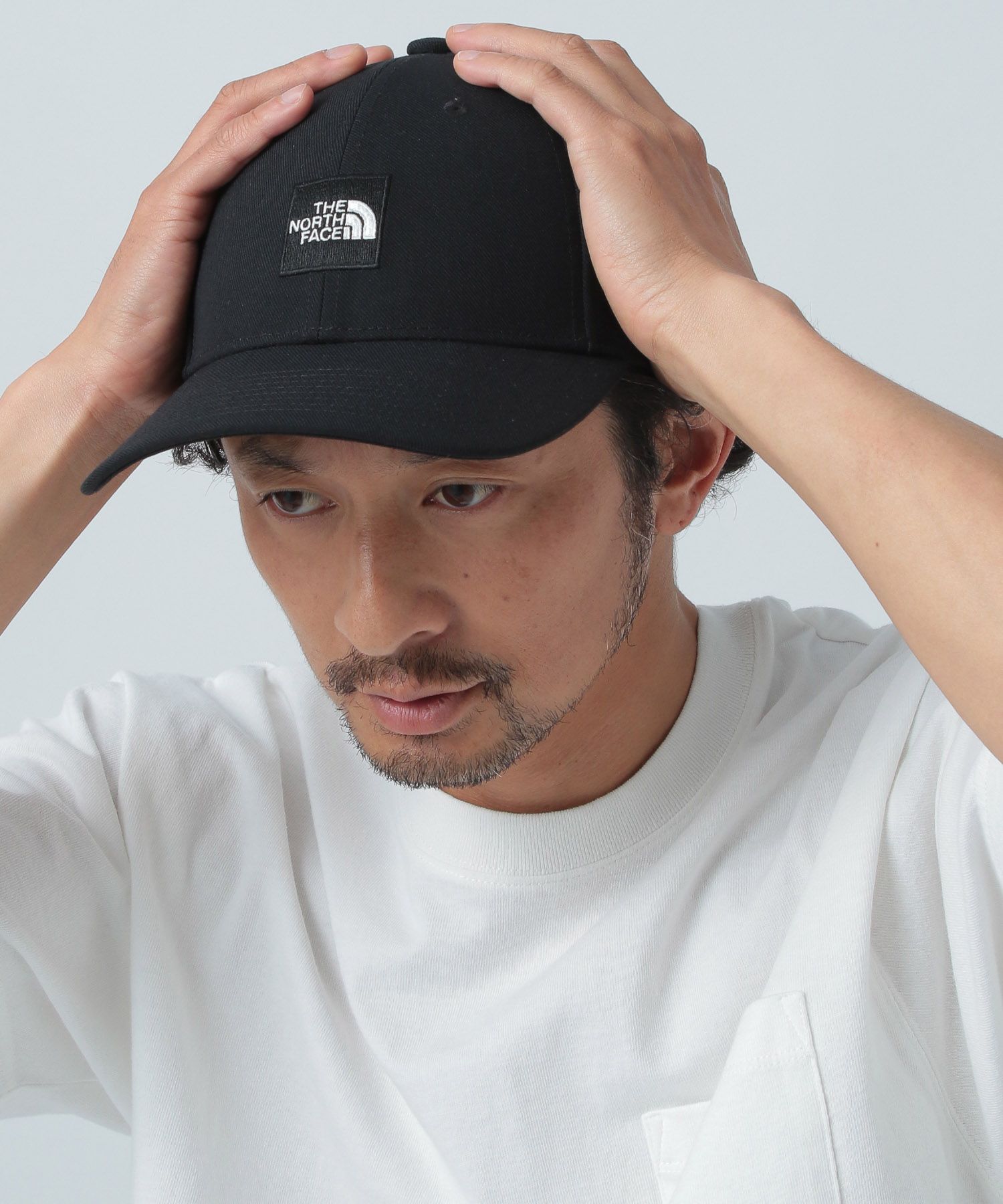 【THE NORTH FACE(ザノースフェイス)】SQUARE L CAP | [公式