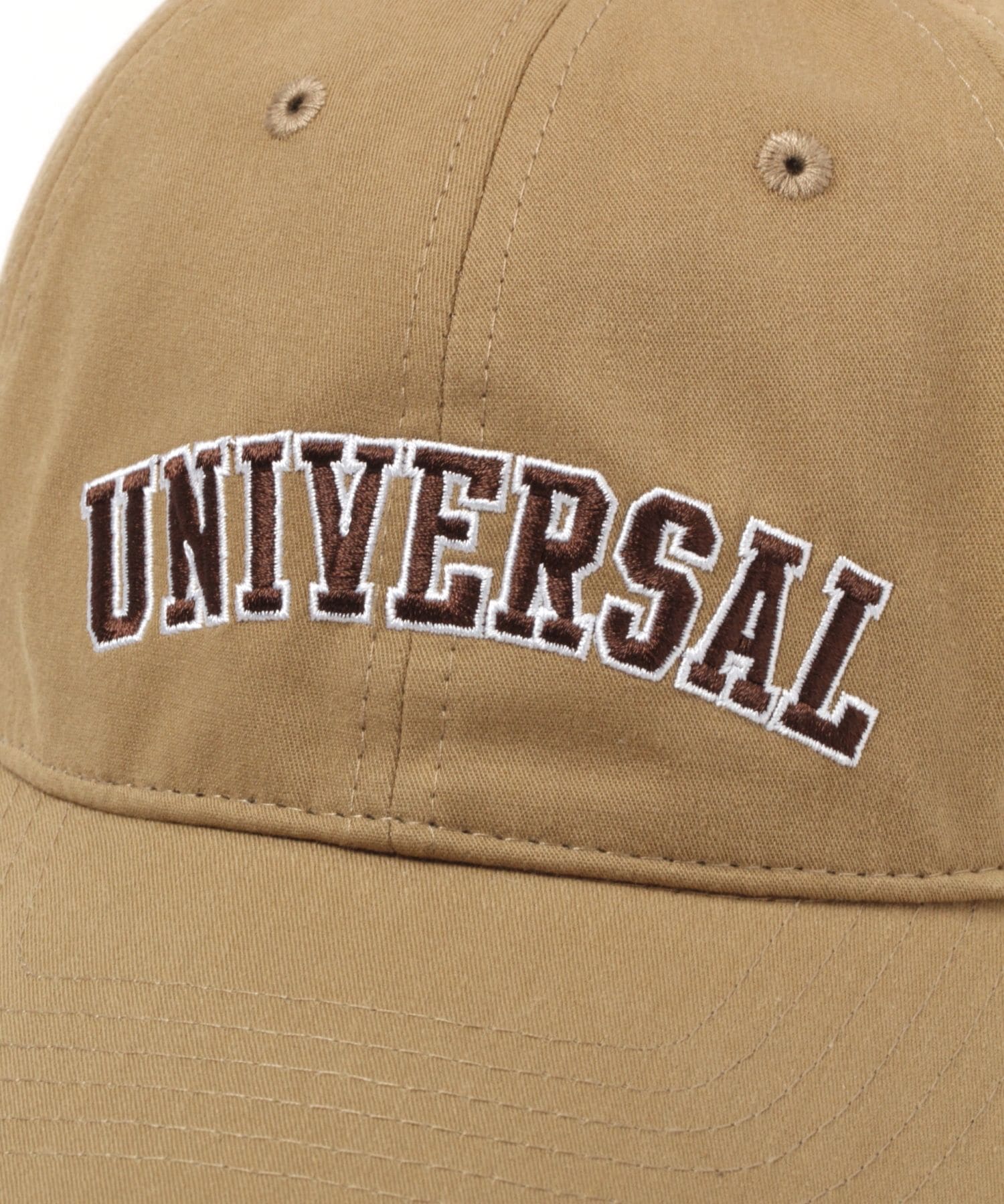 UNIVERSAL OVERALL(ユニバーサルオーバーオール)別注CAP | [公式