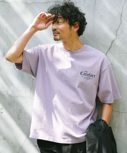 バックプリント半袖Tシャツ | [公式]ベイフロー（BAYFLOW）通販