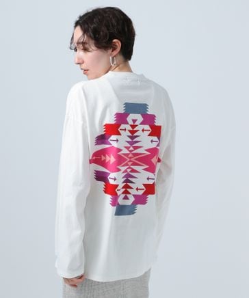 【PENDLETON(ペンドルトン)】別注バックプリントロンT | [公式