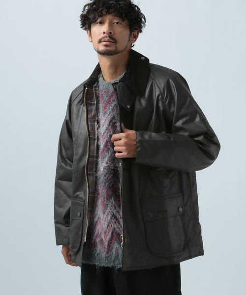 【Barbour(バブアー)】BEDALE WAX 3(M)