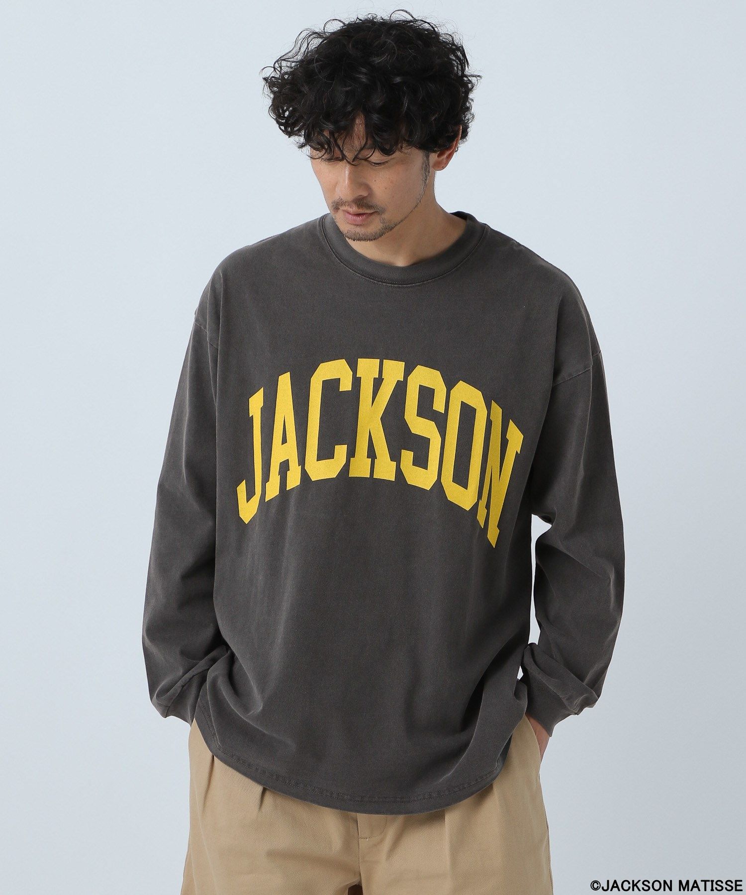 JACKSON MATISSE(ジャクソンマティス) California 76 Football T Shirt