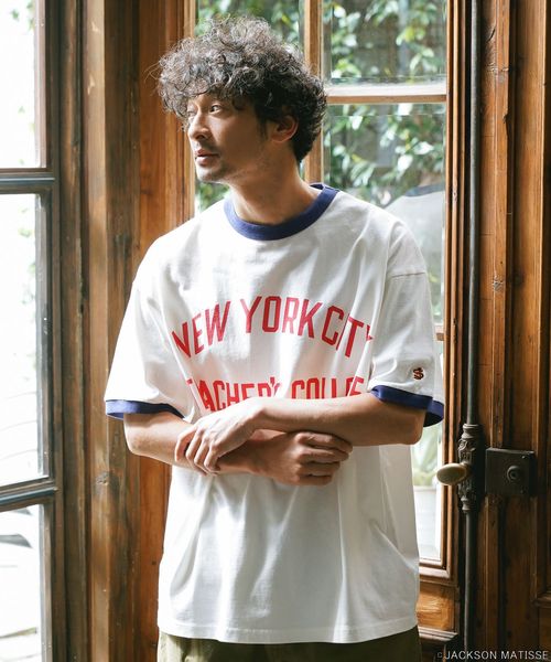 在庫限り特価品 ジャクソンマティス The JMS Raglan Sleeve Tee - メンズ