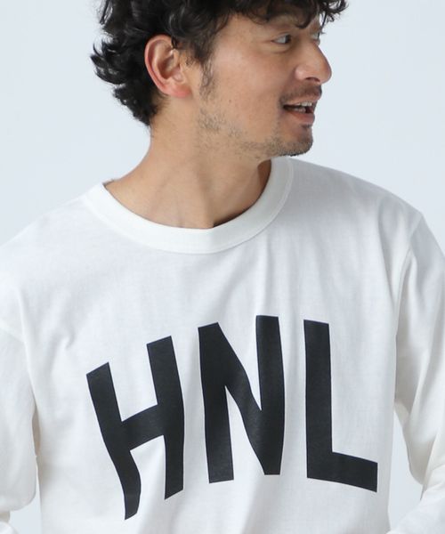 ベイフロー アーバンアイランドソサエティHNL - Tシャツ