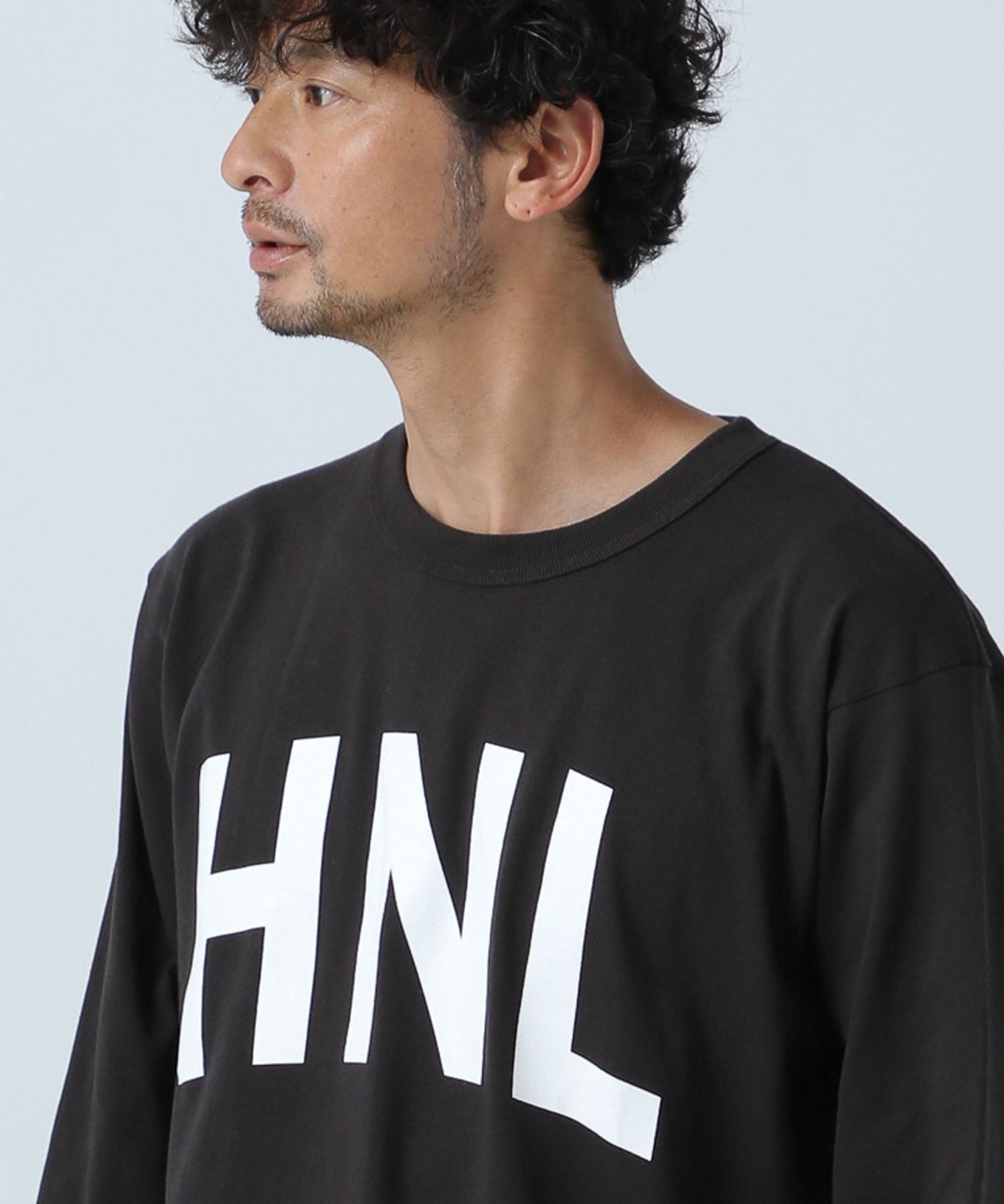 URBAN ISLAND SOCIETY(アーバンアイランドソサエティ)】HNL 7部袖T