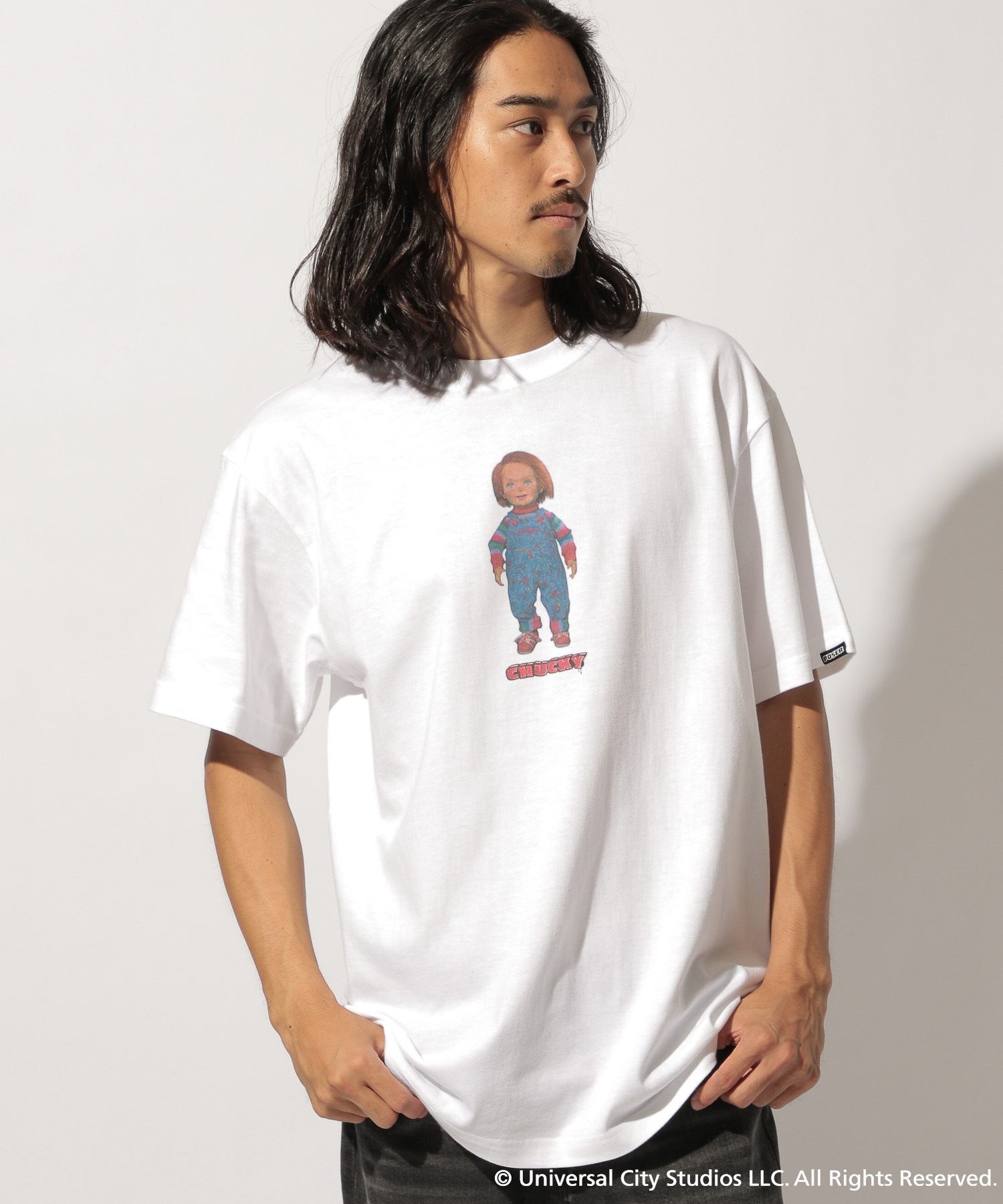 ベイフローBAYFLOW POSERポーザー ボーダーTEE ＊Mサイズ - スウェット