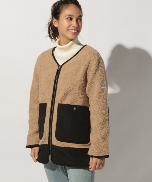 新品 】 【Cape HEIGHTS/ 】別注/ボアブルゾン ケープハイツ ブルゾン